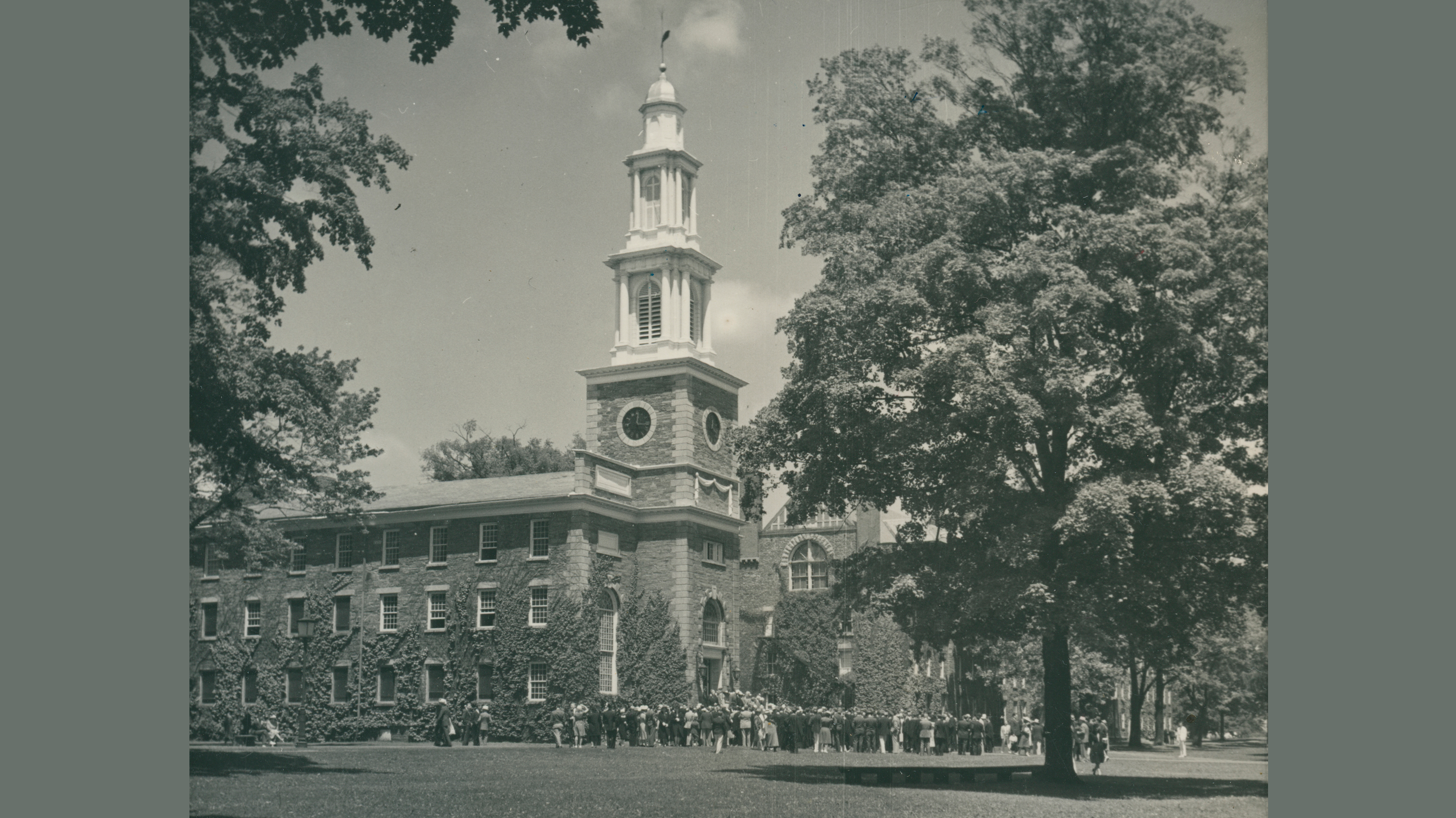 vintage photo of North Residence Hall