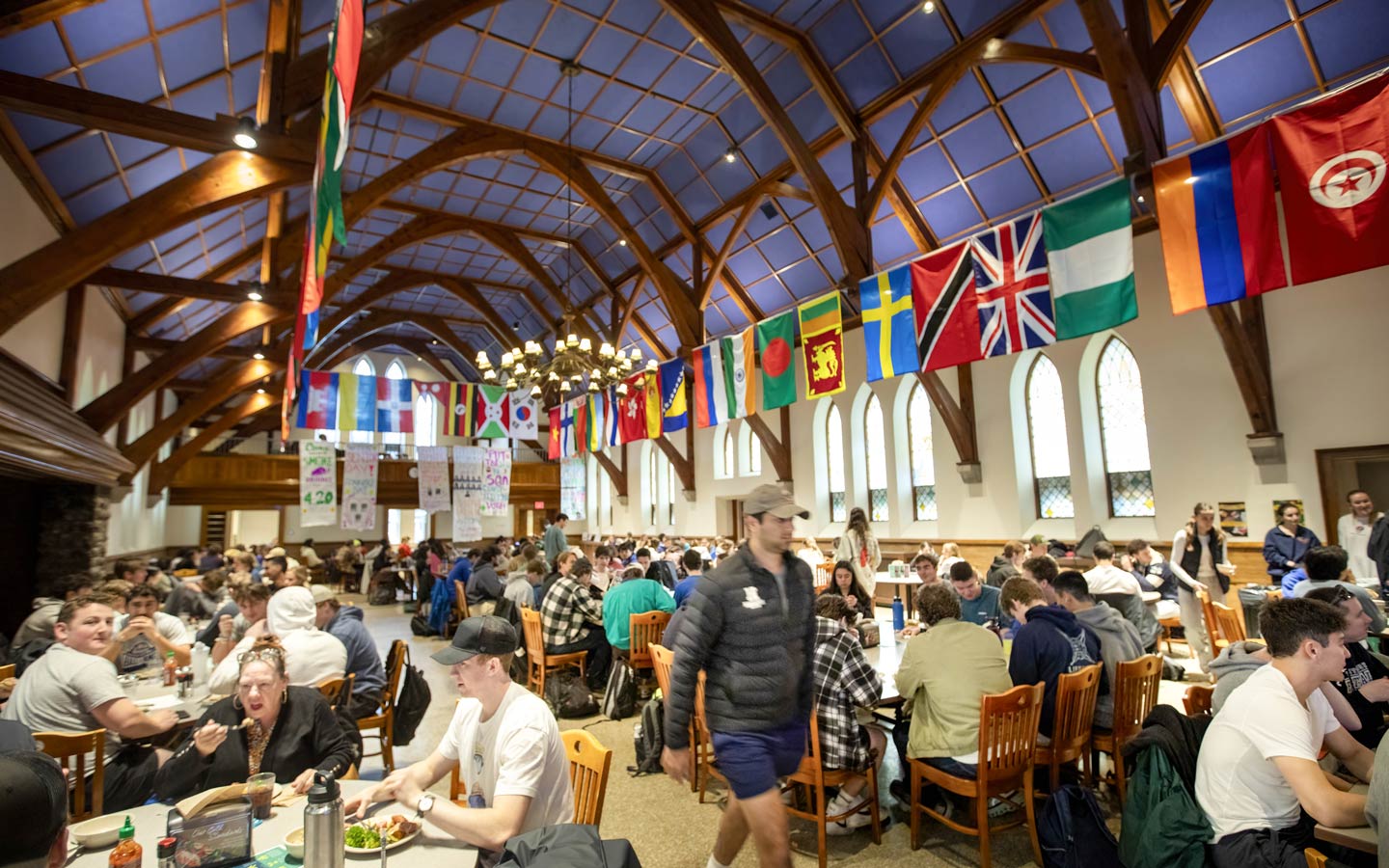 Commons Dining Hall Now