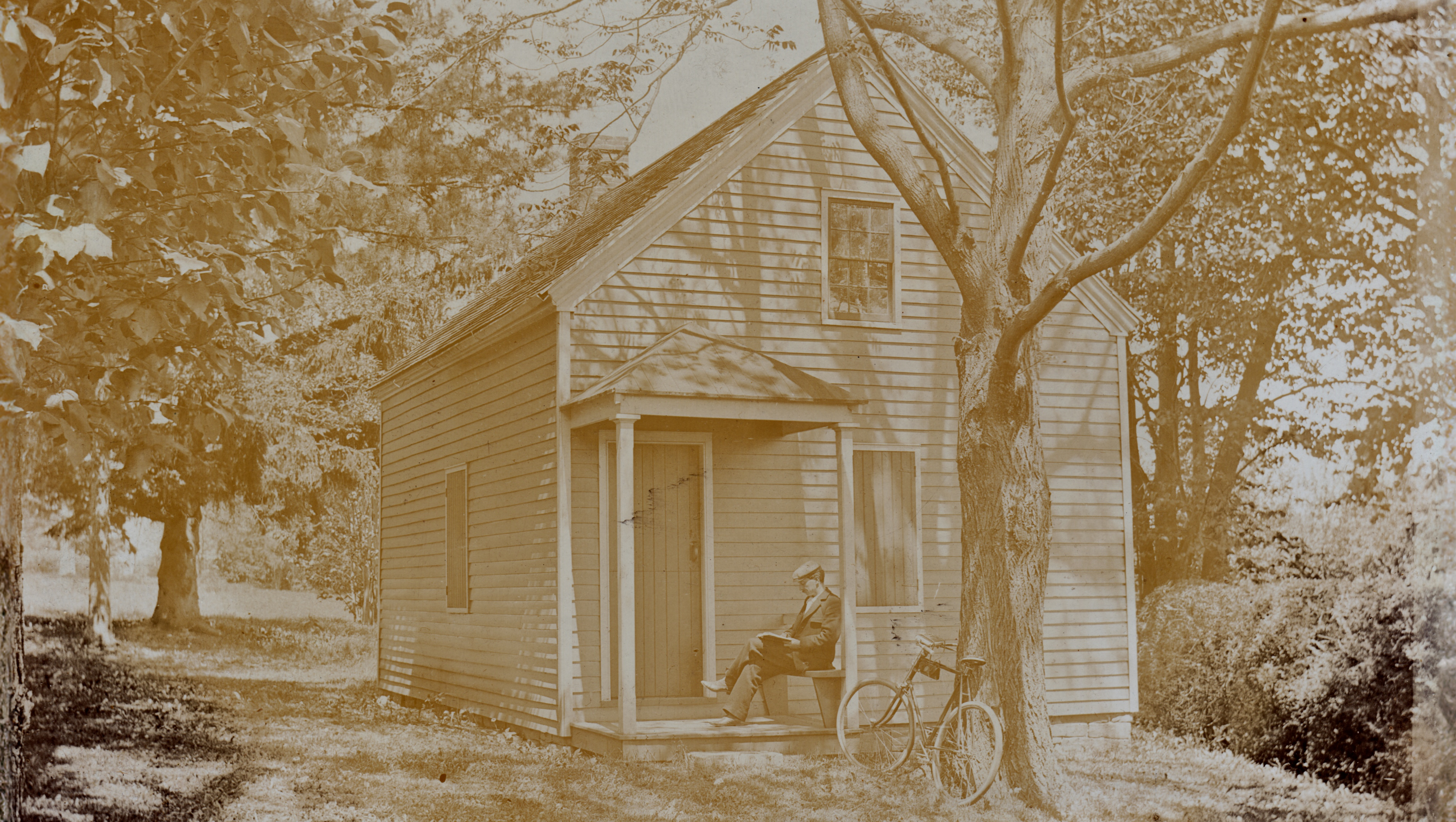 vintage photo of Kirkland Cottage