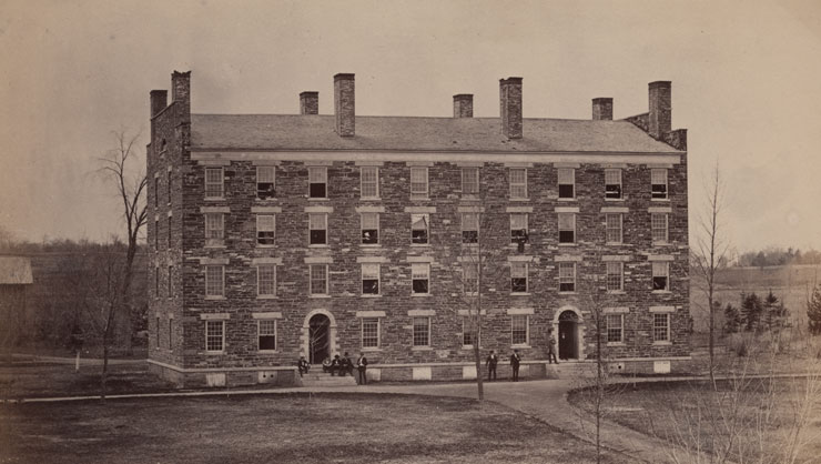 vintage photo of North Residence Hall