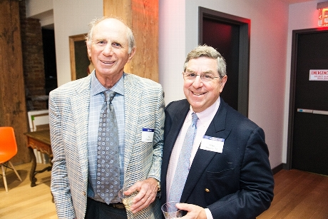  Peter Fischer '63 and Michael Shapiro '71