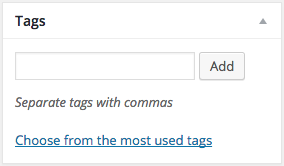 Tags