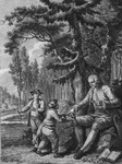 N. Le Mire after a drawing by Le Barbier